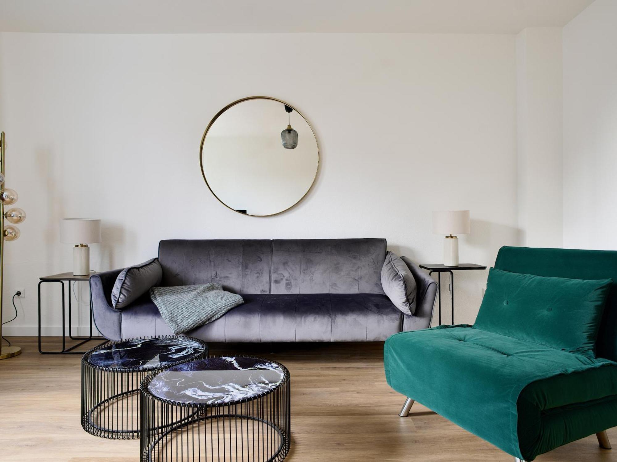 Apartments Les Jardins Hamburgo Exterior foto