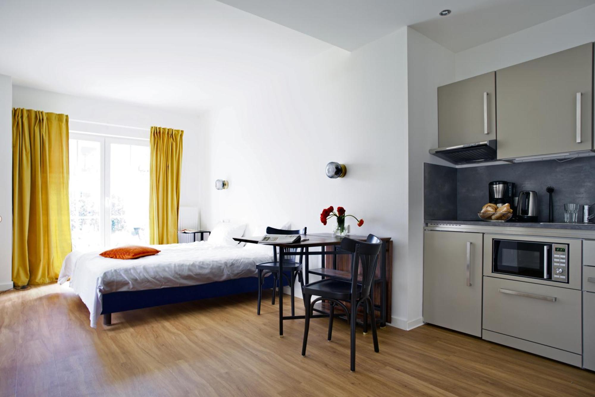 Apartments Les Jardins Hamburgo Exterior foto