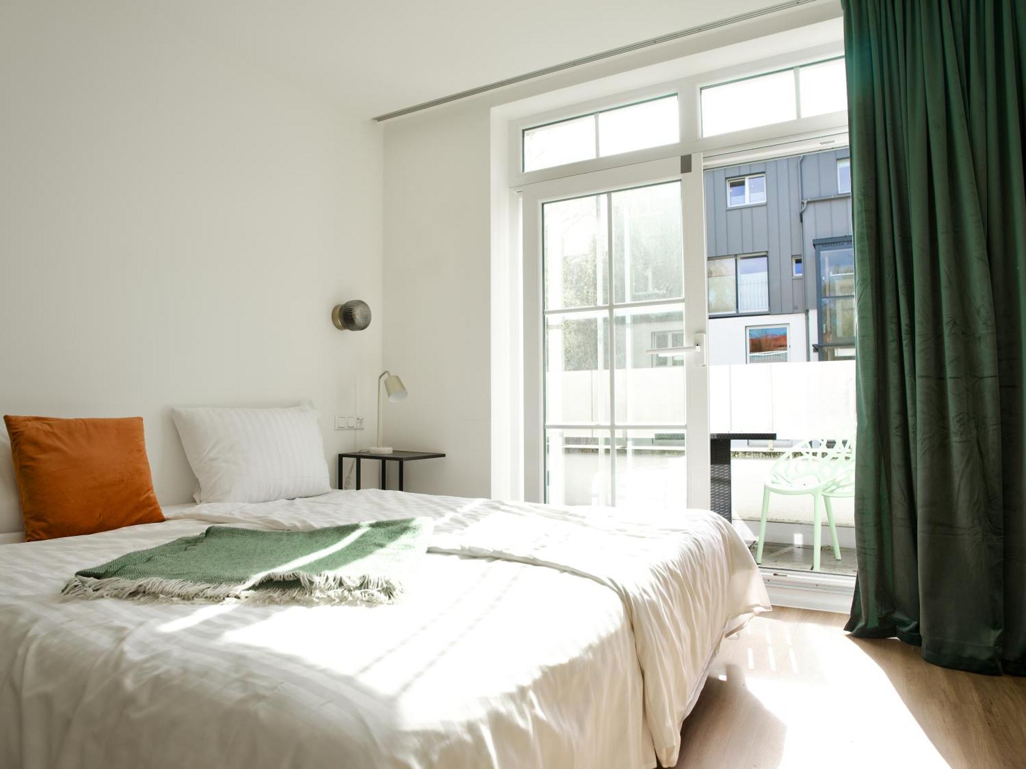 Apartments Les Jardins Hamburgo Exterior foto
