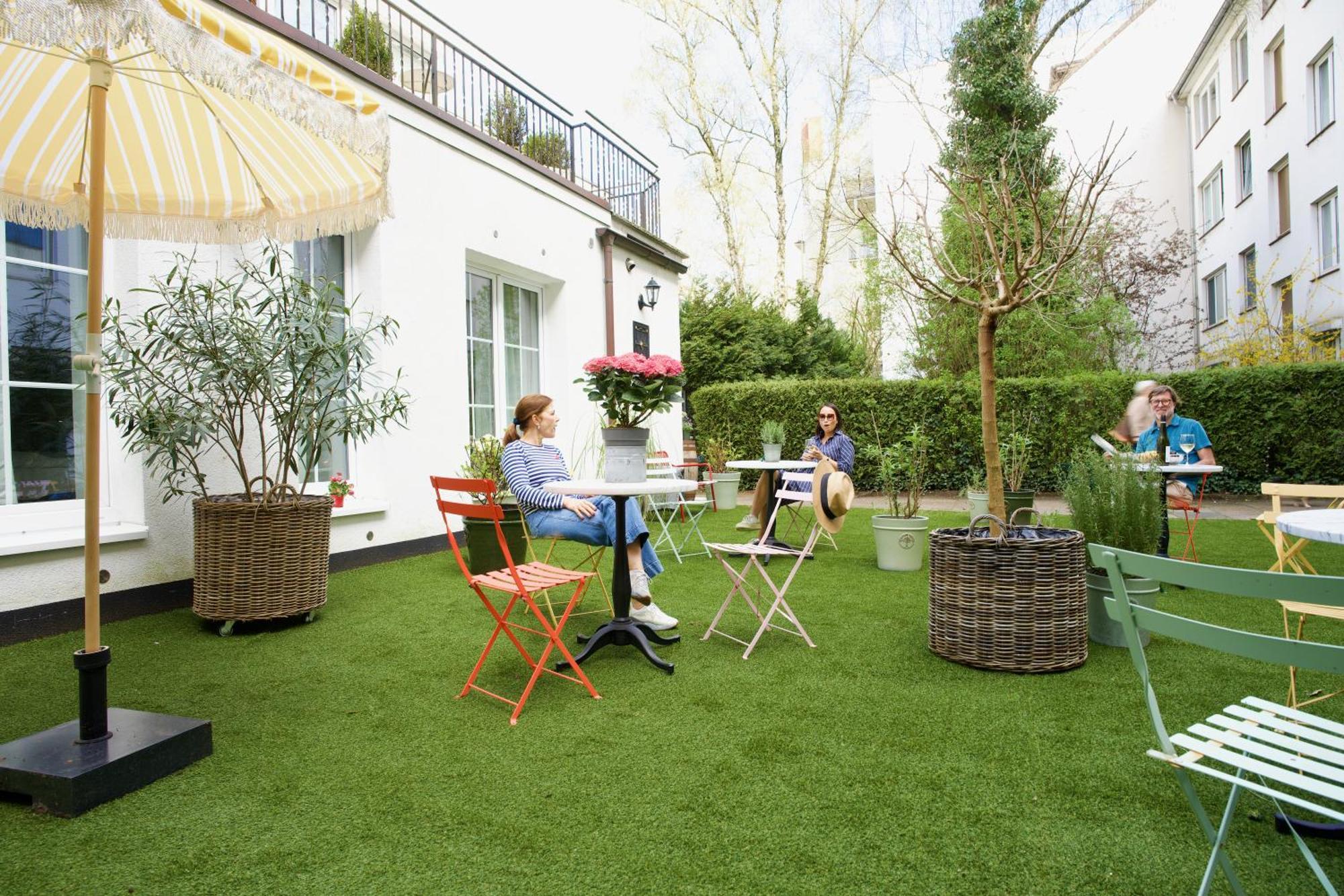 Apartments Les Jardins Hamburgo Exterior foto