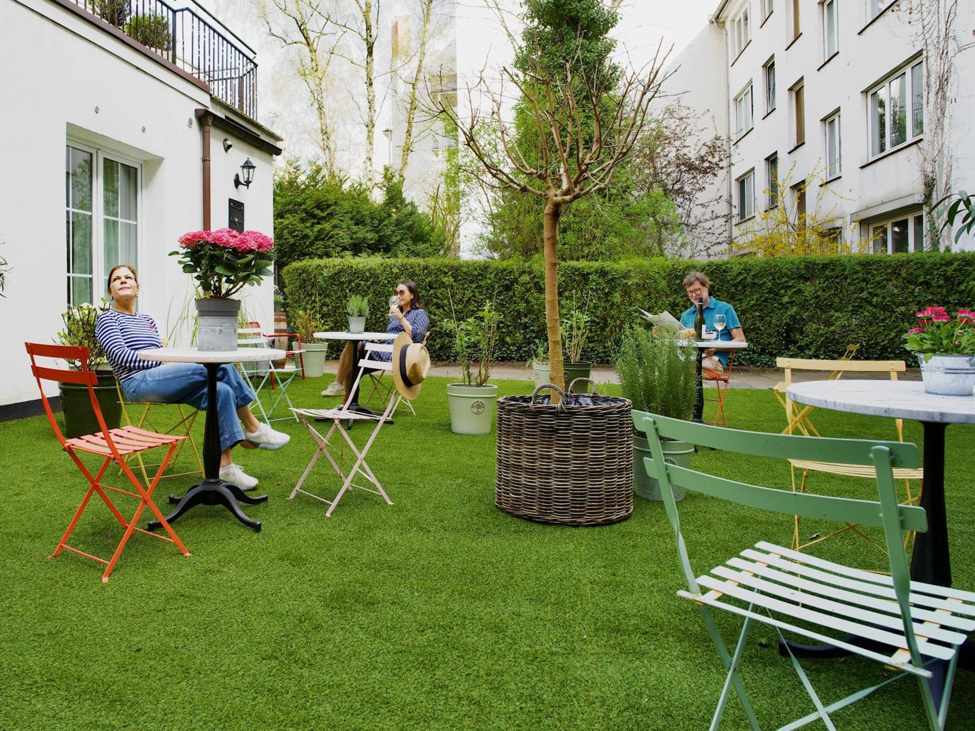 Apartments Les Jardins Hamburgo Exterior foto