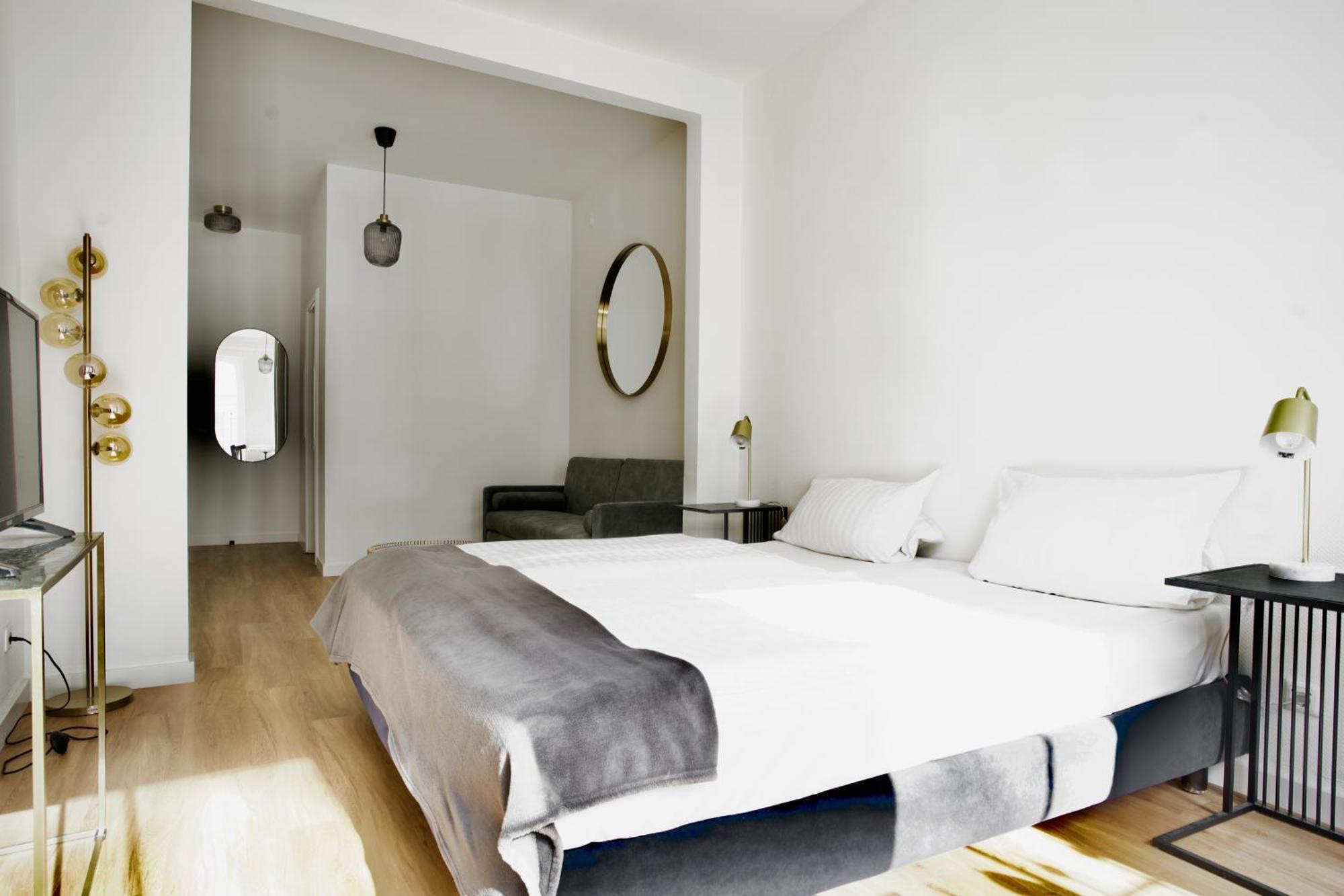 Apartments Les Jardins Hamburgo Exterior foto
